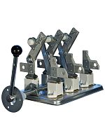 РБ32 У3, 380В, 250А, правая боковая рукоятка, IP00, выключатель-разъединитель (ЭТ) | код ET521099 | Электротехник