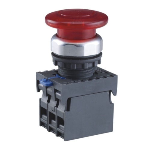 Кнопка упр. Грибок ?60мм NP8-20MD/24 подсвет., самовозв., красн., AC110-230В, 1НО, IP65 (R) | код 667633 | CHINT Кнопка упр. Грибок ?60мм NP8-20MD/24 подсвет., самовозв., красн., AC110-230В, 1НО, IP65 (R) | код 667633 | CHINT