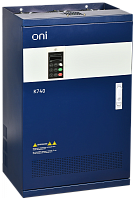 Преобразователь частоты K740 380В 3Ф 93-110кВт 176-210А Энк. ONI Запросите проектную скидку | код K740-33-93G110PM | ONI