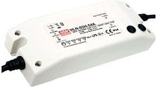Источник питания AC-DC, 60Вт, IP64, вход 90…305В AC, 47…63Гц/127…431В DC, ККМ, выход 36В/1.7А, изоляция 3750В AC, в кожухе 161х61.5х35, -40…+50С. Рег-ка вых. тока по кабелю | код HLN-60H-36B | MeanWell