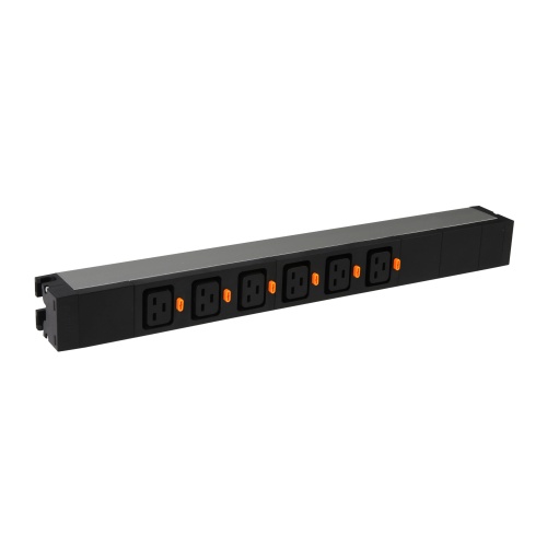 PDU - Блок распределения питания - 6 розеток С19 - клеммный блок - 19'' - 16А | код 646807 | Legrand