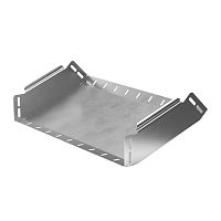 Угол вертикальный внутренний 45 градусов Стандарт INOX (AISI 304) 500х80 Промрукав | код PR16.3158 | ПРОМРУКАВ