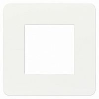 Рамка 1 пост UNICA STUDIO, белый |  код. NU280218 |  Schneider Electric