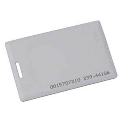 Cмарт карта Mifare 1K, стандартная, 86х54х1.6мм. (ST-PC010MF) | код smkd0070 | Smartec
