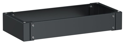 TITAN Панель цоколя ЩМП передняя/задняя 100х400мм RAL7021 (2шт/компл) IEK | код TI-00D-PCF-010-040 | IEK фото 3