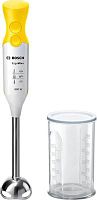Блендер погружной Bosch MSM66110Y 600Вт белый/желтый | код 1928261 | BOSCH