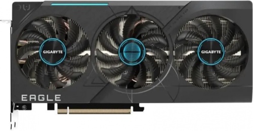 Видеокарта Gigabyte PCI-E 4.0 GV-N407SEAGLE OC-12GD NVIDIA GeForce RTX 4070 Super 12Gb 192bit GDDR6X 2535/21000 HDMIx1 DPx3 HDCP Ret | код 2044318 | GIGABYTE