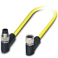 Кабель для датчика / исполнительного элемента SAC-3P-M8MR/1,5-542/M8FR SH BK | код 1406055 | PHOENIX CONTACT