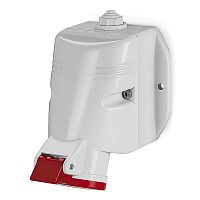 Розетка настенная с безвинтовыми клеммами IP44 16A 3P+E+N 400В | код DIS5131657TF | DKC