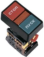 Кнопка РPВВ-30N 30 мм² 660/440В, IP40, Красный | код. BBD21-PPBB-K51 | IEK