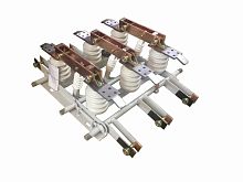 Разъединитель РВЗ-10/1000-III в комплекте с приводами ПР-10Б, вилками ВГ,ВПУ | код 7996438 | ЗАВОД ИНТЕГРАЛ