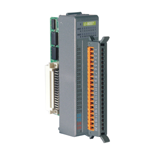 I-8057-G CR 16-channel isolated open collector digital output module | код 00-05002274 | ICP DAS
