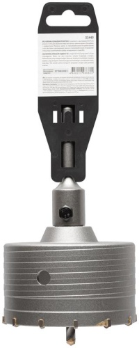 Коронка кольцевая по бетону, хвостовик 110 мм в сборе,100 мм | код 33449 | FIT фото 4 Коронка кольцевая по бетону, хвостовик 110 мм в сборе,100 мм | код 33449 | FIT фото 4