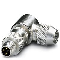 Разъем SACC-M 8MR-3CON-SH | код 1436453 | PHOENIX CONTACT