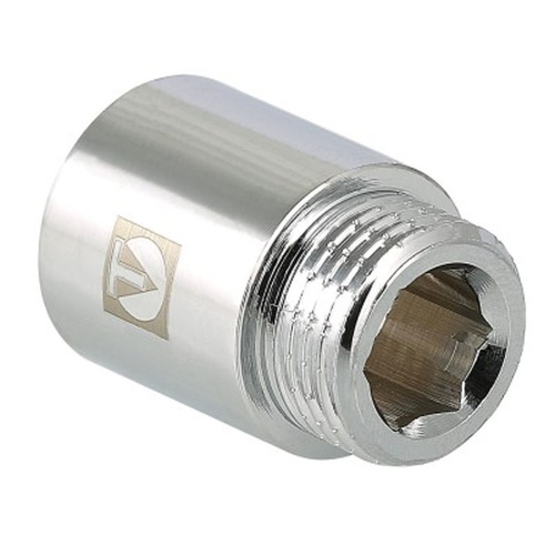 Удлинитель 1/2" вн. х60мм (ХРОМ) | код. VTr.198.C.0460 | VALTEC