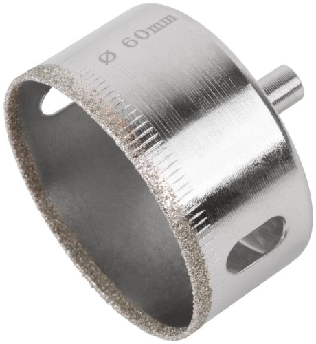 Коронка кольцевая по кафелю и стеклу алмазная 60х50 мм | код 16294 | FIT фото 2 Коронка кольцевая по кафелю и стеклу алмазная 60х50 мм | код 16294 | FIT фото 2