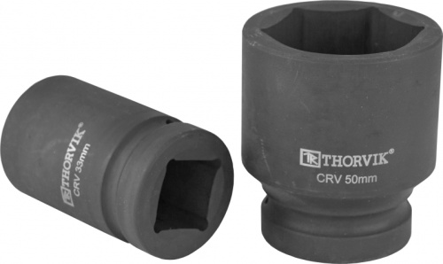 LSWS00130 Головка торцевая для ручного гайковерта 1DR, 30 мм | код LSWS00130 | Thorvik