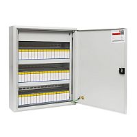 Щит распред, навесной ЩРН-54 пласт, замок (480х400х120) IP31 PROxima | код mb21-54n | EKF