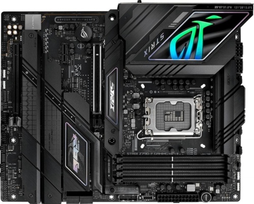 Материнская плата Asus ROG STRIX Z790-F GAMING WIFI II Soc-1700 Intel Z790 4xDDR5 ATX AC`97 8ch(7.1) 2.5Gg RAID+HDMI+DP | код 1986478 | Asus