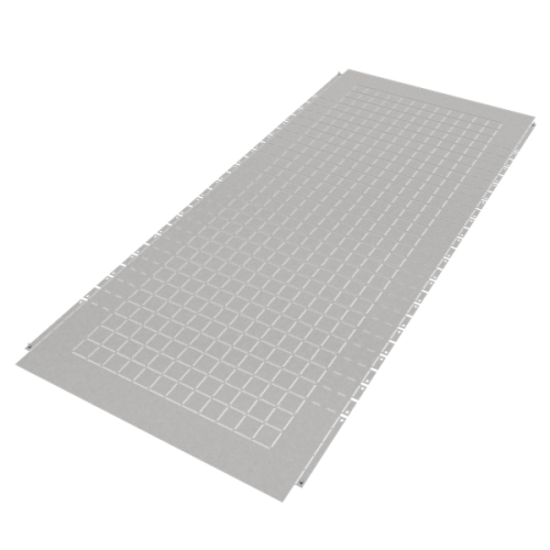 Панель вертикальная для секционирования В1800 Г800 мм EKF AleSta | код AleSta-PCV188 | EKF фото 3 Панель вертикальная для секционирования В1800 Г800 мм EKF AleSta | код AleSta-PCV188 | EKF фото 3