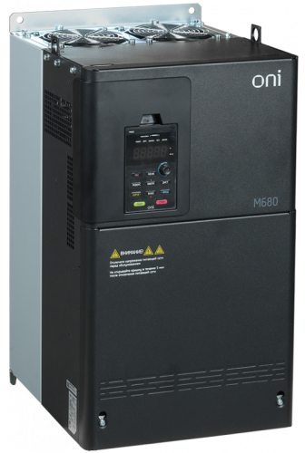 Преобразователь частоты M680 380В, 3Ф 110 - 132 kW 215-248A серии ONI | код M680-33E110-132IP20R | ONI