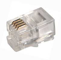 PROconnect Телефонный разъем RJ-9(4P4C) | код 05-1001-3 | PROCONNECT