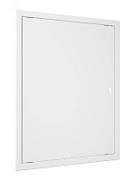 Люк-дверца ревизионный с ручкой, из ABS пластика 418х518 и с фланцем 396х496 | код Л4050Р | EVECS
