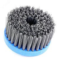 Щетка чашечная Д130x70xM14, ворс полимер-абразив P120 по дереву для УПМ УШМ (болгарка) (1-019) | код 614.916-9331 | OSBORN