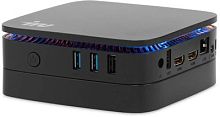 Неттоп IRU 110JLCN Cel N5105 (2) 8Gb SSD256Gb UHDG Windows 11 Professional GbitEth WiFi BT черный (1975164) | код 1975164 | IRU