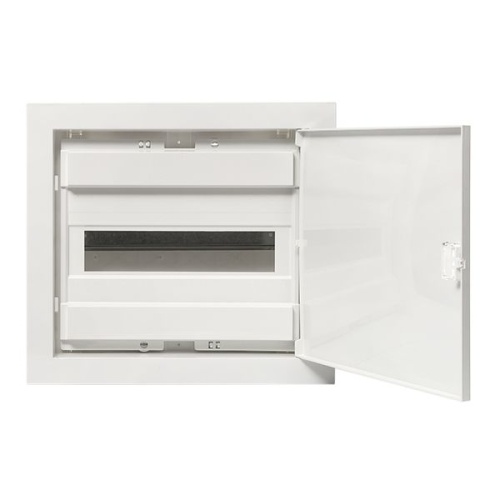 Встраиваемый силовой щит "Nova" 12 мод, с пластик, дверью IP40 Proxima | код nv-pb-pd-1 | EKF фото 4