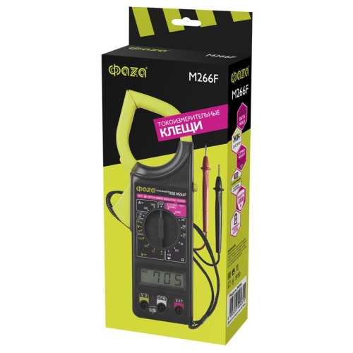 Инструмент клещи токовые M266F ФАZА 5000353 фото 3 Инструмент клещи токовые M266F ФАZА 5000353 фото 3