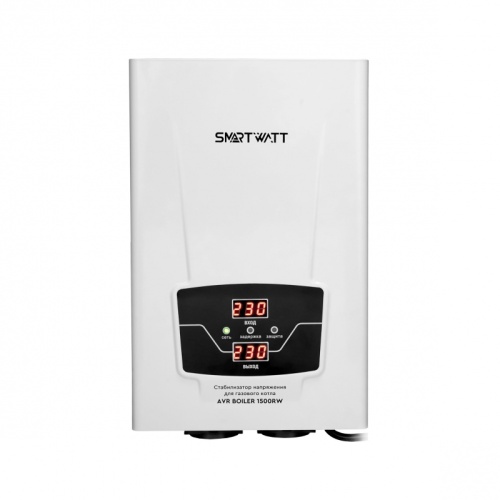 Стабилизатор напряжения для газового котла SMARTWATT AVR BOILER 1500RW | код 4512020020001 | SMARTWATT