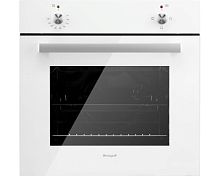 Духовой шкаф Электрический Weissgauff EOM 180 W белый | код 1796185 | WEISSGAUFF