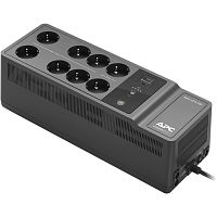 Источник бесперебойного питания Back-UPS ES, Ожидание (оффлайн), 850 ВА / 520 Вт, Tower, Schuko, LED, USB, USB | код BE850G2-RS | APC