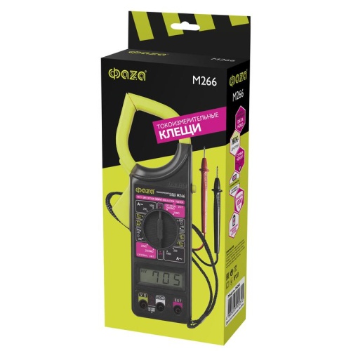 Токовые клещи M266 | код 5000650 | JazzWay фото 4 Токовые клещи M266 | код 5000650 | JazzWay фото 4