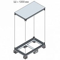 Рама шкафа верхняя/нижняя 1200x500ШхГ | код. EK1250KN | ABB