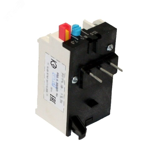 Реле электротепловое токовое РТТ5-10-1 УХЛ4 0.50А IP00 | код РТТ5-10 0.50А 0,42..0,58А к ПМ12-010 | КЗЭА