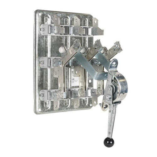 Разъединитель ПЦ-4 400А центральный привод, без ППН PROxima | код pc-400 | EKF фото 2