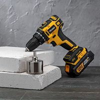 Коронка алмазная 55 мм с центровочным сверлом | код. KR-92-0015 | Kranz