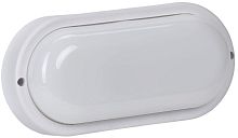 Светильник светодиодный ДПО 0113 20Вт IP65 4000К овал | код. LDPO0-0113-20-40-K01-G | GENERICA