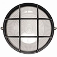 Светильник НПП1302 черный/круг с реш.60Вт IP54 | код. LNPP0-1302-1-060-K02 |  IEK