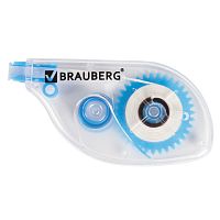 Корректирующая лента BRAUBERG, 5 мм х 6 м, в блистере, 221685 | код 221685 | BRAUBERG