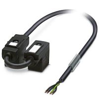 Кабель двойного разъема клапана SAC- 3,0/0,1-116/2XB-1L-Z | код 1458172 | PHOENIX CONTACT