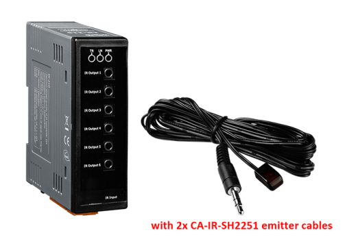 IR-210 CR Universal IR Learning Remote Module, including a CA-IR-SH2251 (RoHS) | код 00-06068305 | ICP DAS