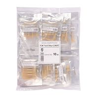 Гильза соединительная изолированная ГСИ-Т 6,0 (10шт) | код 91021 | КВТ