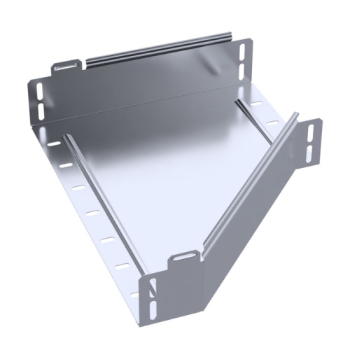 Переходник левый Стандарт INOX (AISI 316) 400х200х80 Промрукав | код PR16.5550 | ПРОМРУКАВ