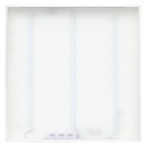 Светильник светодиодный ДВО-1001 30Вт 6500К IP40 595х595х40 призма панель | код LPL-1001-Z-30-6500-40 | EKF фото 3