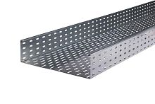Лоток кабельный перфорированный LKS 140 FS RU, 110x400x3000 мм, 0,9 мм | код 6835710 | OBO Bettermann