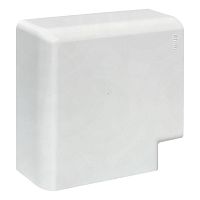 Поворот 90 гр, (105х50) (2 шт) белый C-Line | код abw-105-50x2 | EKF