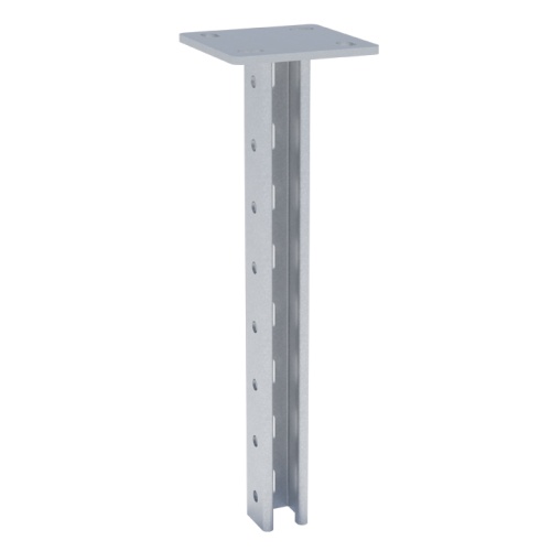 STRUT-стойка 41х41 мм, основание 900 мм | код sts414190 | EKF STRUT-стойка 41х41 мм, основание 900 мм | код sts414190 | EKF